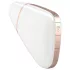 Satisfyer Love Triangle - stimolatore clitorideo a onde d’aria smart - bianco