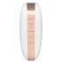 Satisfyer Love Triangle - stimolatore clitorideo a onde d’aria smart - bianco