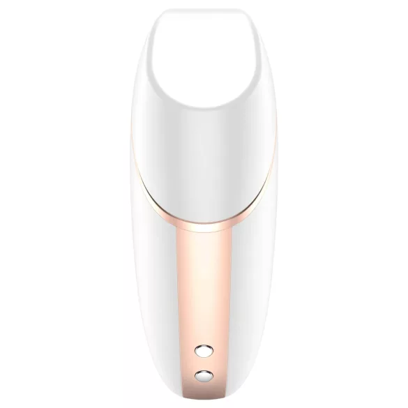 Satisfyer Love Triangle - stimolatore clitorideo a onde d’aria smart - bianco
