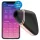 Satisfyer Love Triangle - succhia clitoride a onde d’aria smart - nero