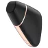 Satisfyer Love Triangle - succhia clitoride a onde d’aria smart - nero