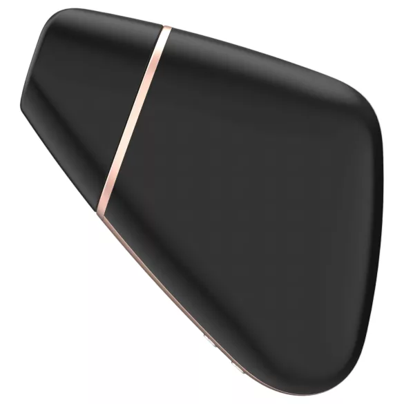 Satisfyer Love Triangle - succhia clitoride a onde d’aria smart - nero