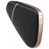 Satisfyer Love Triangle - succhia clitoride a onde d’aria smart - nero