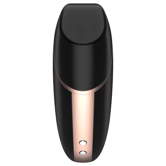 Satisfyer Love Triangle - succhia clitoride a onde d’aria smart - nero