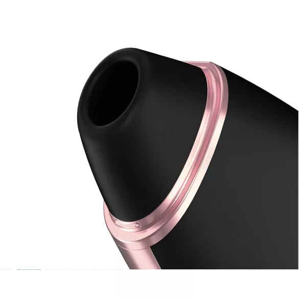 Satisfyer Love Triangle - succhia clitoride a onde d’aria smart - nero