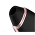 Satisfyer Love Triangle - succhia clitoride a onde d’aria smart - nero
