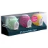 Satisfyer Egg RBF - set masturbatore a forma di uovo - confezione da 3 pezzi