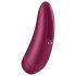 Satisfyer Curvy 1+ - stimolatore clitorideo onde d’aria smart - rosso