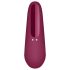 Satisfyer Curvy 1+ - stimolatore clitorideo onde d’aria smart - rosso