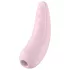Satisfyer Curvy 2+ - stimolatore clitoride onde d’aria smart - rosa