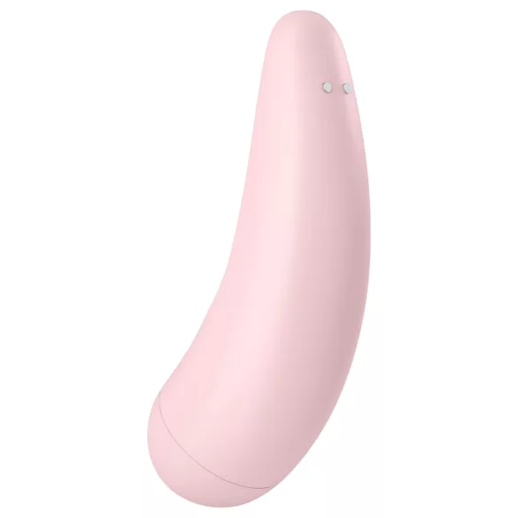 Satisfyer Curvy 2+ - stimolatore clitoride onde d’aria smart - rosa