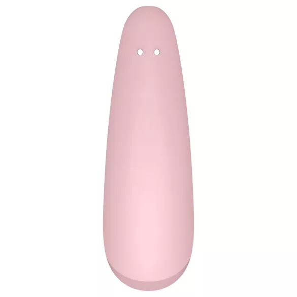 Satisfyer Curvy 2+ - stimolatore clitoride onde d’aria smart - rosa