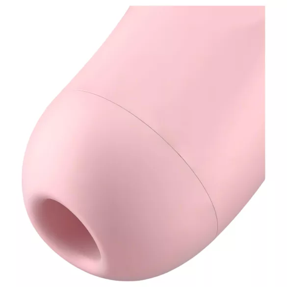 Satisfyer Curvy 2+ - stimolatore clitoride onde d’aria smart - rosa