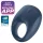 Satisfyer Strong One - Anello fallico vibrante con controllo tramite app, per uomini (blu)