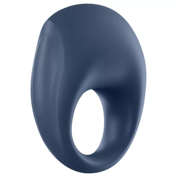 Satisfyer Strong One - Anello fallico vibrante con controllo tramite app, per uomini (blu)