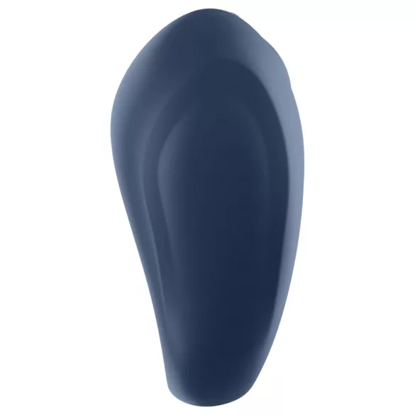 Satisfyer Strong One - Anello fallico vibrante con controllo tramite app, per uomini (blu)