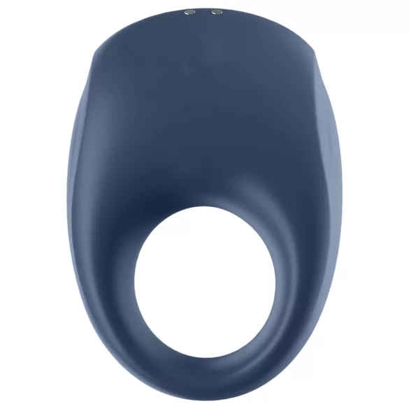 Satisfyer Strong One - Anello fallico vibrante con controllo tramite app, per uomini (blu)