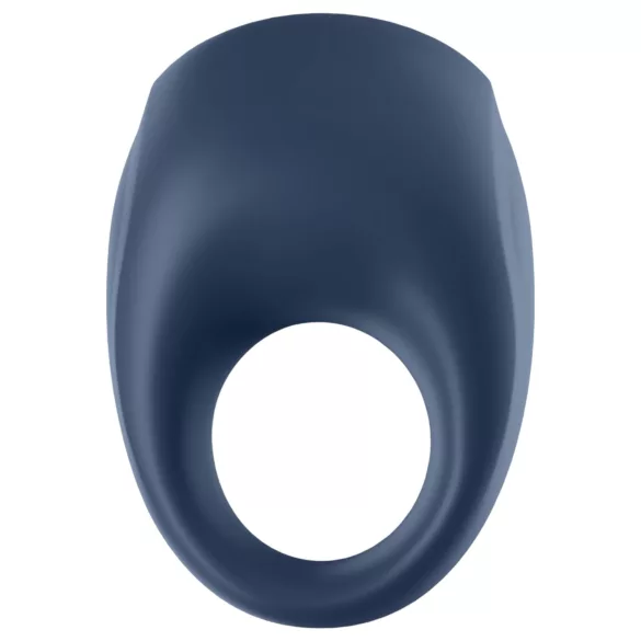 Satisfyer Strong One - Anello fallico vibrante con controllo tramite app, per uomini (blu)
