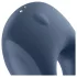 Satisfyer Strong One - Anello fallico vibrante con controllo tramite app, per uomini (blu)