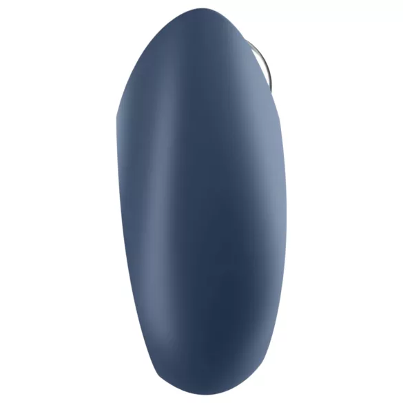Satisfyer Royal One - anello vibrante per pene con controllo tramite app, per uomini (blu)