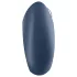 Satisfyer Royal One - anello vibrante per pene con controllo tramite app, per uomini (blu)