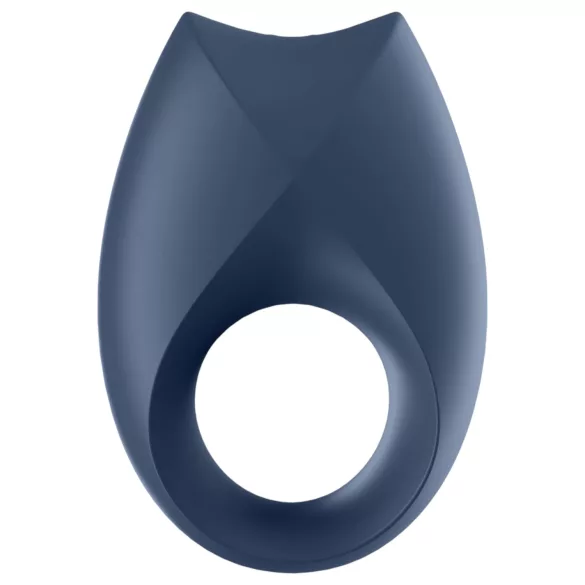 Satisfyer Royal One - anello vibrante per pene con controllo tramite app, per uomini (blu)