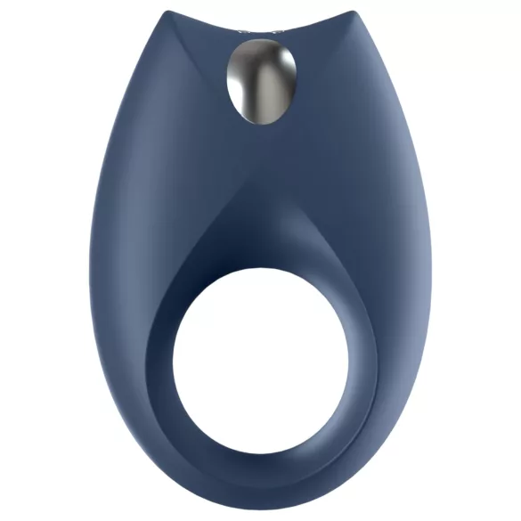 Satisfyer Royal One - anello vibrante per pene con controllo tramite app, per uomini (blu)
