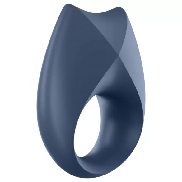 Satisfyer Royal One - anello vibrante per pene con controllo tramite app, per uomini (blu)