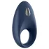 Satisfyer Mighty One - anello vibrante intelligente - silicone blu