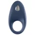Satisfyer Mighty One - anello vibrante intelligente - silicone blu
