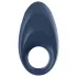 Satisfyer Mighty One - anello vibrante intelligente - silicone blu