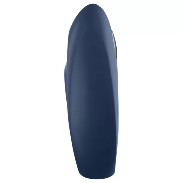 Satisfyer Mighty One - anello vibrante intelligente - silicone blu