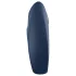 Satisfyer Mighty One - anello vibrante intelligente - silicone blu