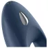 Satisfyer Mighty One - anello vibrante intelligente - silicone blu