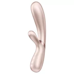   Satisfyer Hot Lover - vibratore intelligente - silicone - argento