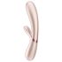 Satisfyer Hot Lover - vibratore intelligente - silicone - argento