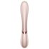 Satisfyer Hot Lover - vibratore intelligente - silicone - argento