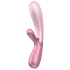 Satisfyer Hot Lover - vibratore intelligente - silicone rosa