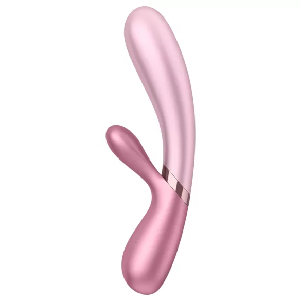 Satisfyer Hot Lover - vibratore intelligente - silicone rosa