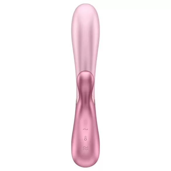 Satisfyer Hot Lover - vibratore intelligente - silicone rosa