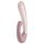 Satisfyer Heat Wave - vibratore con braccio riscaldante smart - beige