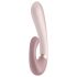 Satisfyer Heat Wave - vibratore con braccio riscaldante smart - beige