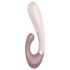Satisfyer Heat Wave - vibratore con braccio riscaldante smart - beige