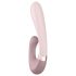 Satisfyer Heat Wave - vibratore con braccio riscaldante smart - beige