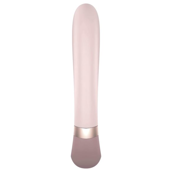 Satisfyer Heat Wave - vibratore con braccio riscaldante smart - beige