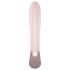 Satisfyer Heat Wave - vibratore con braccio riscaldante smart - beige