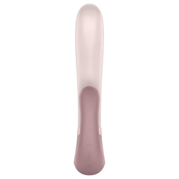 Satisfyer Heat Wave - vibratore con braccio riscaldante smart - beige