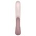 Satisfyer Heat Wave - vibratore con braccio riscaldante smart - beige