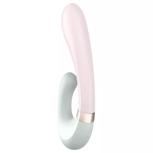 Satisfyer Heat Wave - Vibratore riscaldante controllato da app (menta)