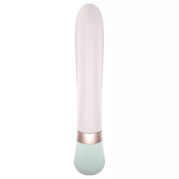 Satisfyer Heat Wave - Vibratore riscaldante controllato da app (menta)